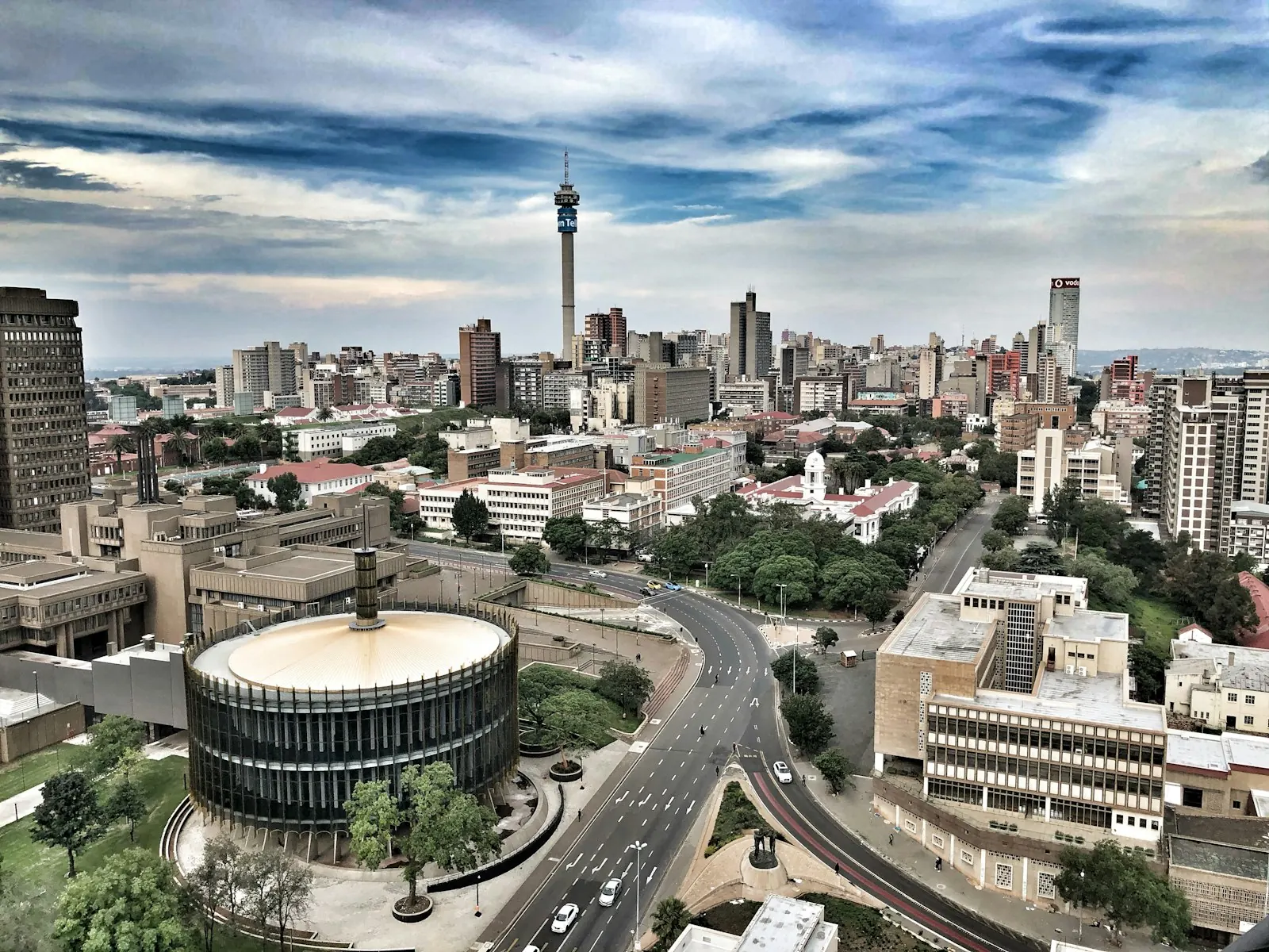Johannesburg skyline